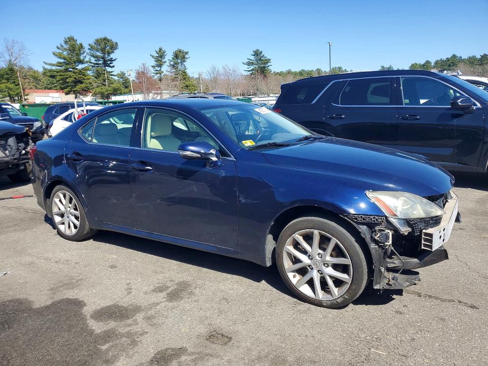 49260796 :رقم المزاد ، JTHCF5C25C5052879 vin ، 2012 Lexus Is مزاد بيع