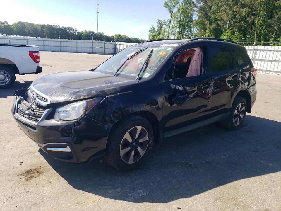 2017 Subaru Forester მანქანა იყიდება აუქციონზე, vin: JF2SJAEC1HH800089, აუქციონის ნომერი: 50590656