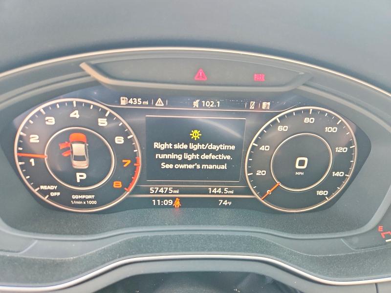 Продаж на аукціоні авто 2017 Audi A4, vin: WAULNAF40HN042081, номер лоту: 49161566