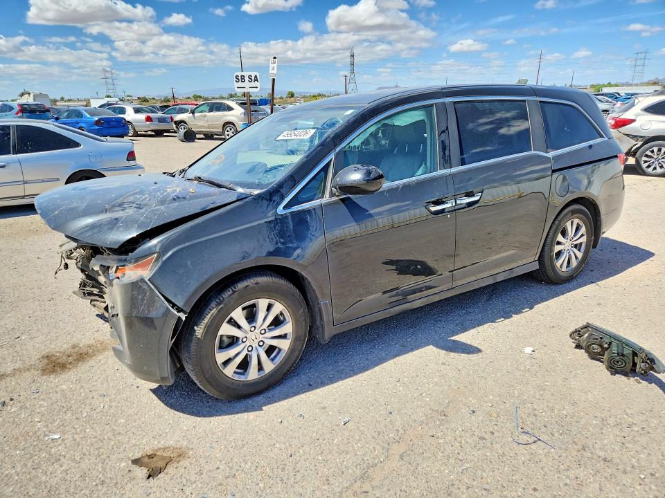 Aukcja sprzedaży 2016 Honda Odyssey, vin: 5FNRL5H69GB060424, numer aukcji: 49954026