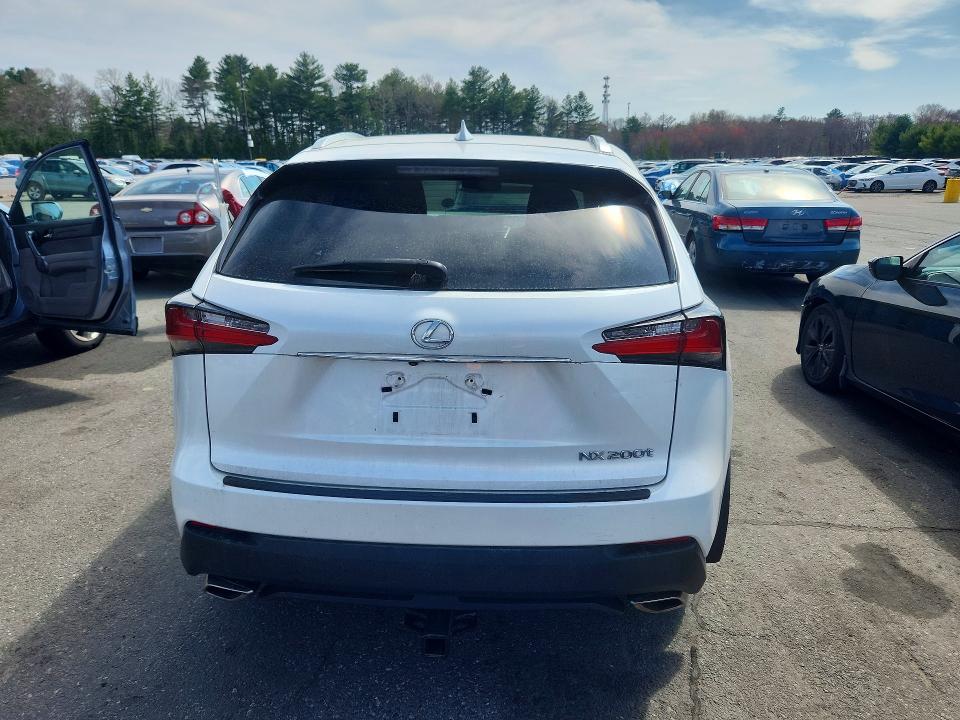2016 Lexus Nx 200t მანქანა იყიდება აუქციონზე, vin: JTJBARBZ5G2086312, აუქციონის ნომერი: 49535536