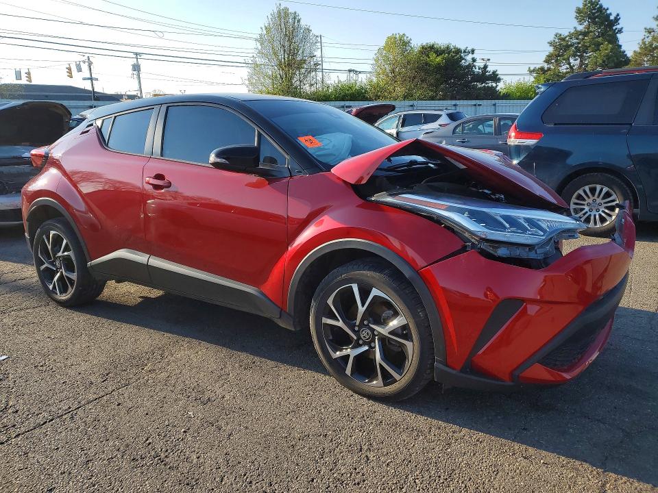 Aukcja sprzedaży 2020 Toyota C-hr, vin: NMTKHMBX5LR118628, numer aukcji: 49109176