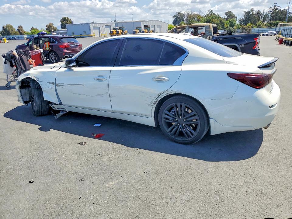 Продаж на аукціоні авто 2017 Infiniti Q50, vin: JN1EV7AP8HM731701, номер лоту: 46779786