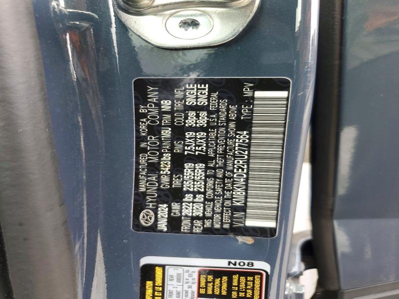 Продажа на аукционе авто 2024 Hyundai Ioniq 5, vin: KM8KN4DE2RU277564, номер лота: 51304106