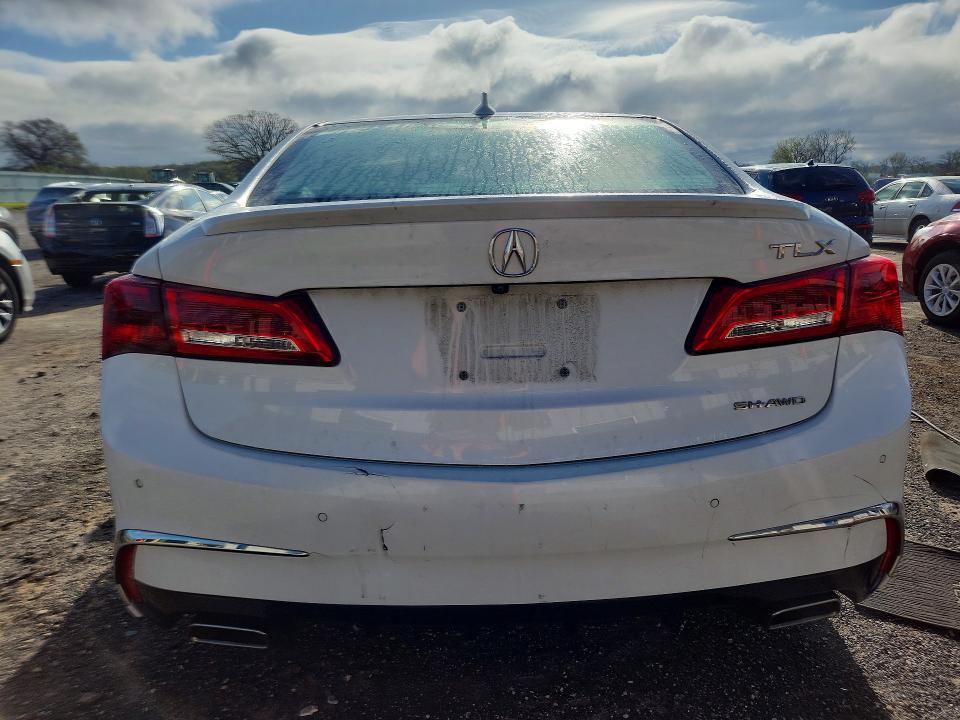 Aukcja sprzedaży 2018 Acura Tlx, vin: 19UUB3F76JA004665, numer aukcji: 51307926