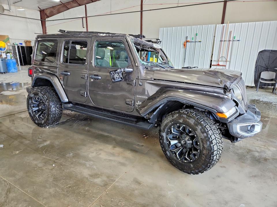 Продажа на аукционе авто 2022 Jeep Wrangler Unlimited, vin: 1C4HJXEM7NW209986, номер лота: 51495866