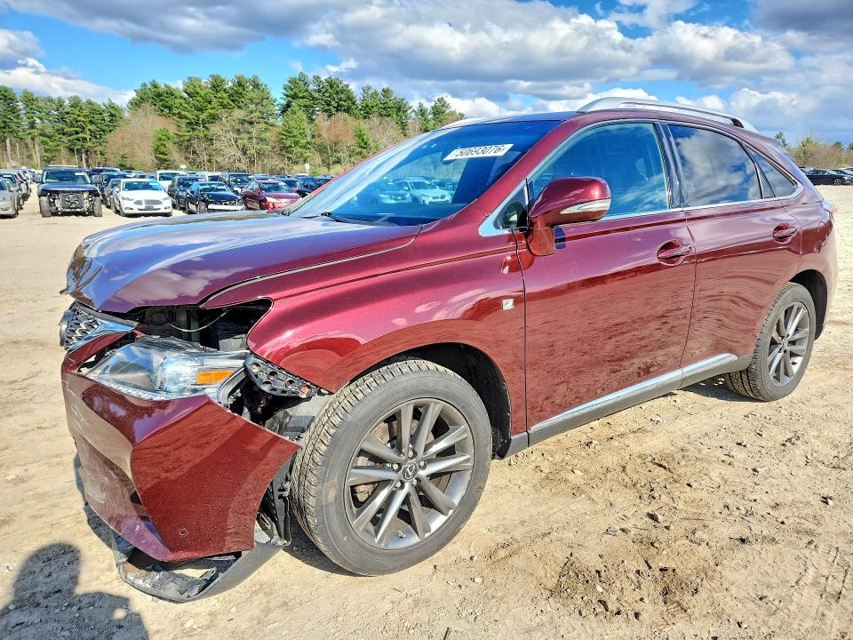 Aukcja sprzedaży 2015 Lexus Rx 350, vin: 2T2BK1BA2FC320526, numer aukcji: 50693076