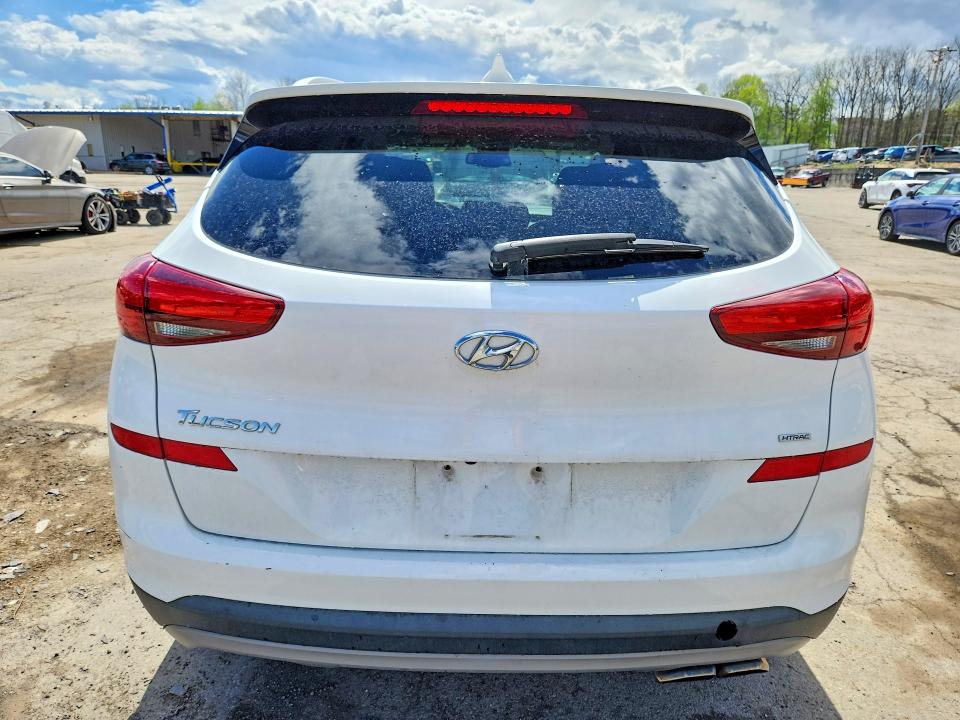 Продажа на аукционе авто 2020 Hyundai Tucson, vin: KM8J3CALXLU202147, номер лота: 50252106