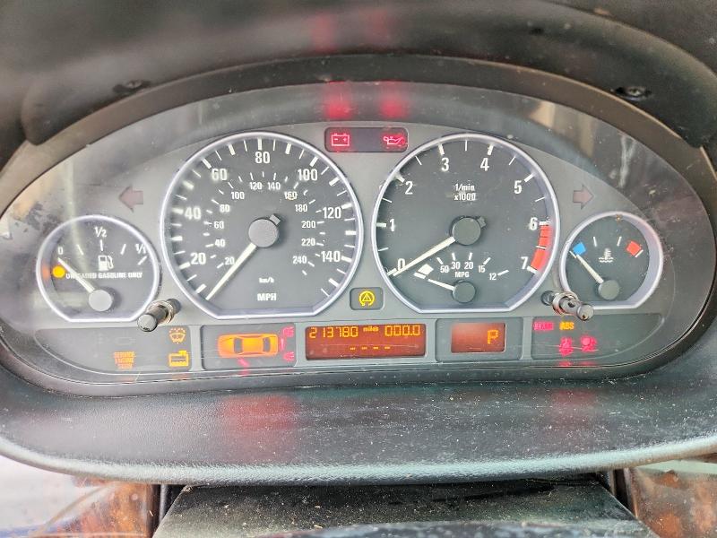 2001 Bmw 330 მანქანა იყიდება აუქციონზე, vin: WBAAV53481JS96153, აუქციონის ნომერი: 47757726