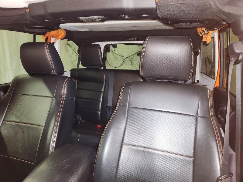 Aukcja sprzedaży 2012 Jeep Wrangler Unlimited, vin: 1C4BJWEG7CL132089, numer aukcji: 50307116
