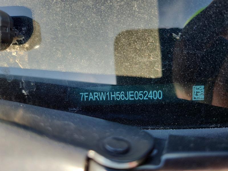 Aukcja sprzedaży 2018 Honda Cr-v, vin: 7FARW1H56JE052400, numer aukcji: 49715636