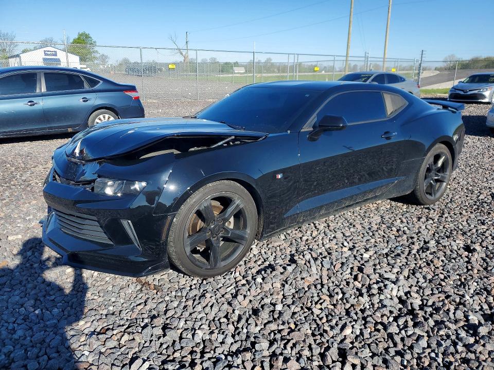 Продажа на аукционе авто 2017 Chevrolet Camaro, vin: 1G1FB1RSXH0192014, номер лота: 50430836
