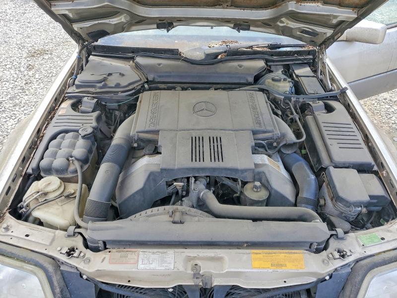 1994 Mercedes-benz Sl მანქანა იყიდება აუქციონზე, vin: WDBFA67E6RF097077, აუქციონის ნომერი: 48411886