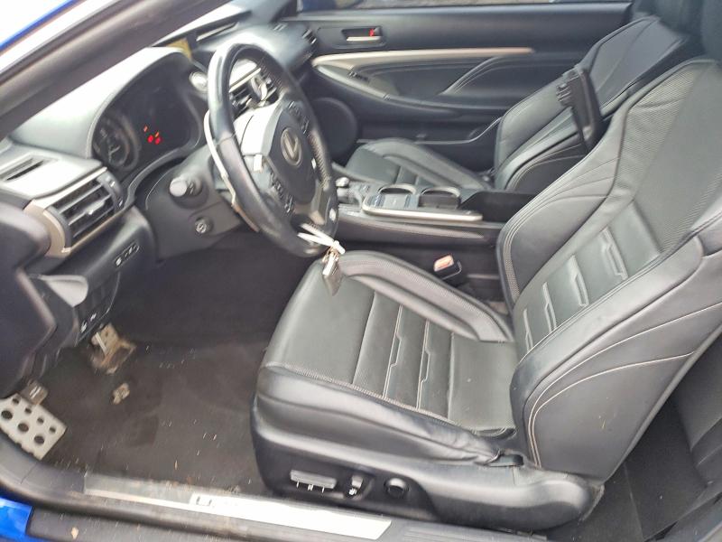 51710406 :رقم المزاد ، JTHHE5BC8F5006180 vin ، 2015 Lexus Rc مزاد بيع