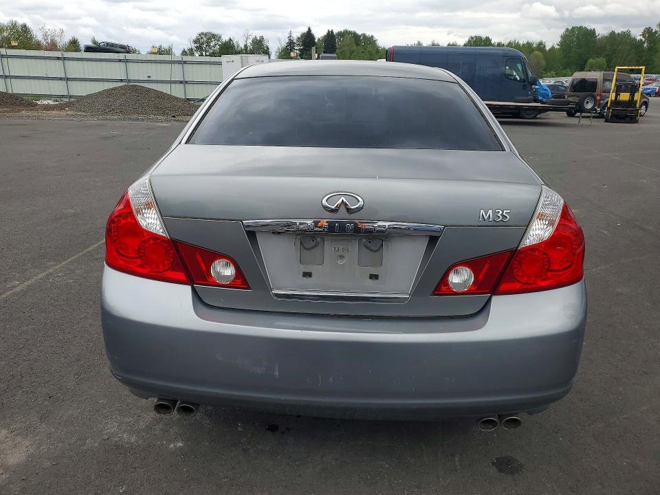 51622676 :رقم المزاد ، JNKAY01E66M111983 vin ، 2006 Infiniti M35 مزاد بيع