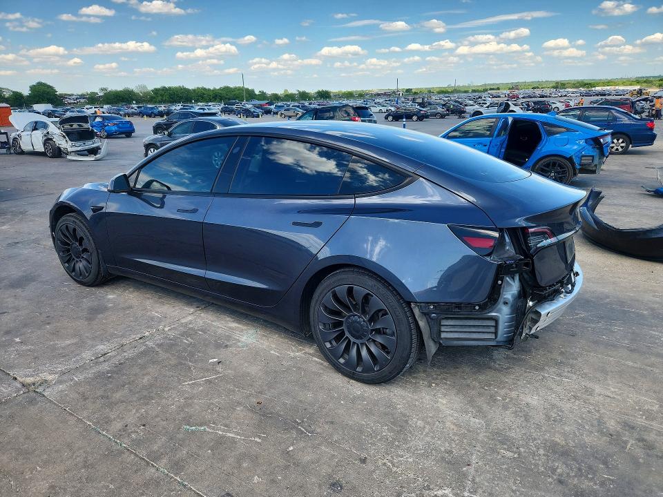 48475316 :رقم المزاد ، 5YJ3E1EA1PF664034 vin ، 2023 Tesla Model 3 مزاد بيع
