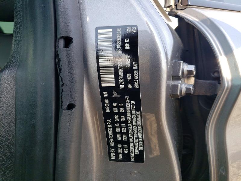Aukcja sprzedaży 2019 Alfa Romeo Giulia, vin: ZARFAMBN3K7605816, numer aukcji: 49174666