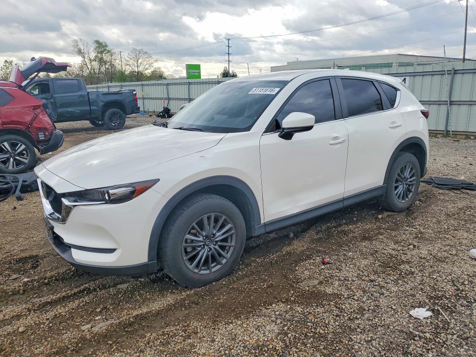 Продаж на аукціоні авто 2021 Mazda Cx-5, vin: JM3KFBCM5M1466080, номер лоту: 51151616