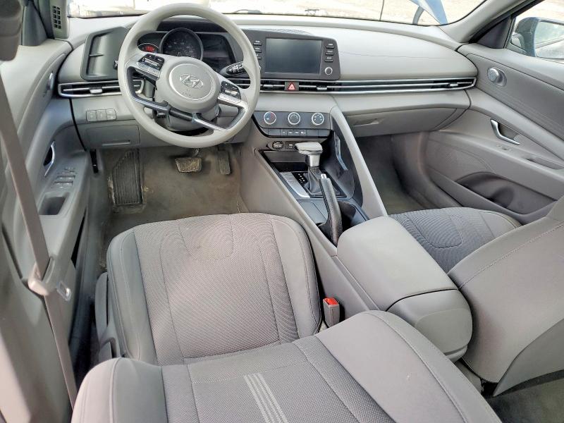 50219356 :رقم المزاد ، 5NPLL4AG0MH050591 vin ، 2021 Hyundai Elantra مزاد بيع