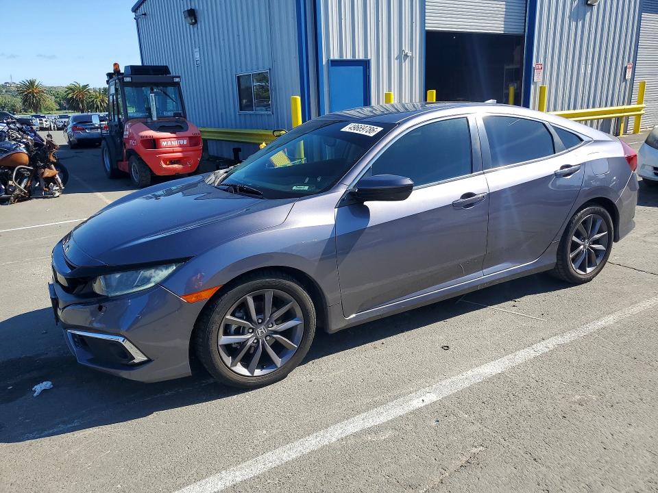 Продажа на аукционе авто 2020 Honda Civic, vin: 19XFC1F74LE210057, номер лота: 49669786