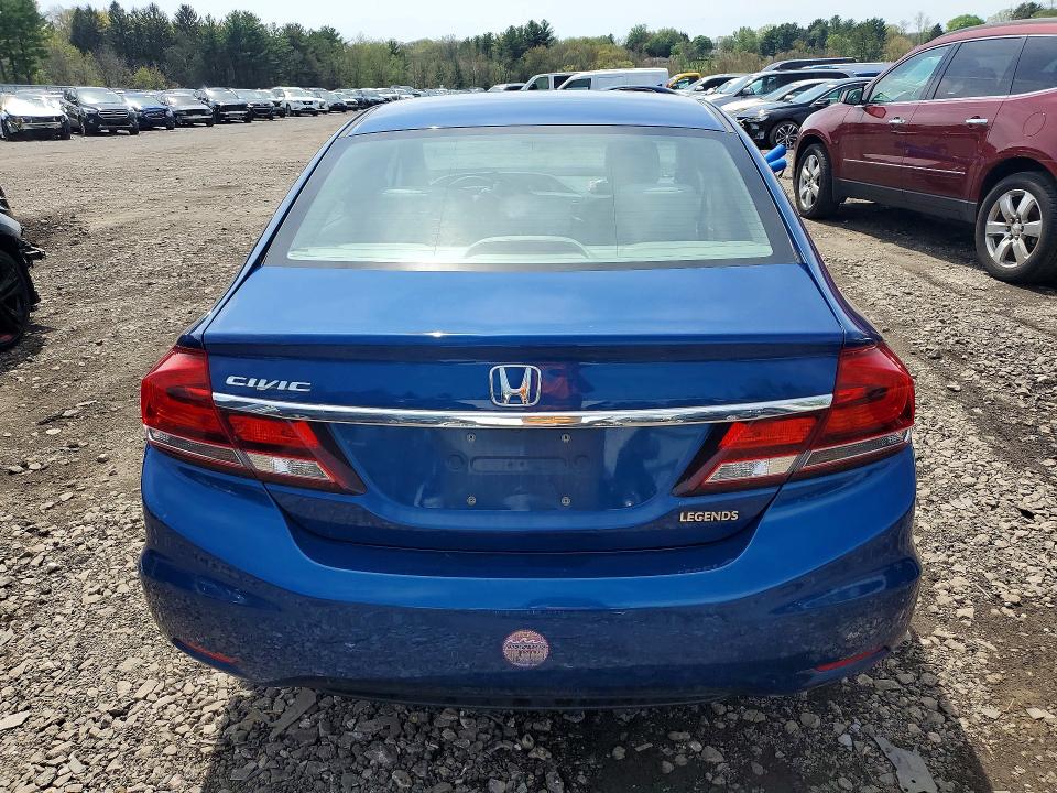 Aukcja sprzedaży 2015 Honda Civic, vin: 19XFB2F86FE090557, numer aukcji: 50006616