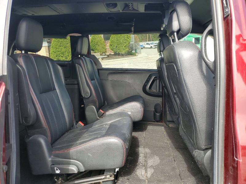 50724136 :رقم المزاد ، 2C4RDGEG4HR681453 vin ، 2017 Dodge Grand Caravan مزاد بيع