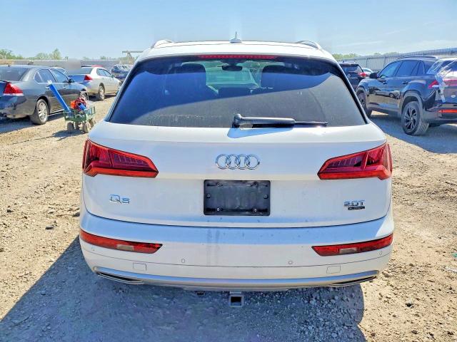 Продажа на аукционе авто 2018 Audi Q5, vin: WA1BNAFY5J2166608, номер лота: 49743136