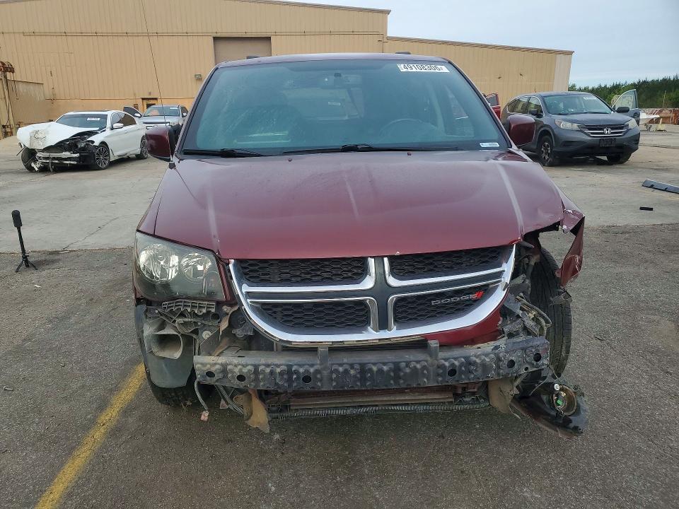 Продажа на аукционе авто 2018 Dodge Grand Caravan, vin: 2C4RDGCG4JR268652, номер лота: 49108306