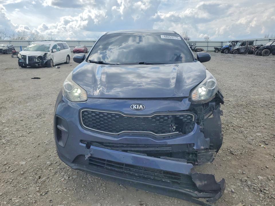 Продажа на аукционе авто 2018 Kia Sportage, vin: KNDPM3AC9J7324344, номер лота: 48053776