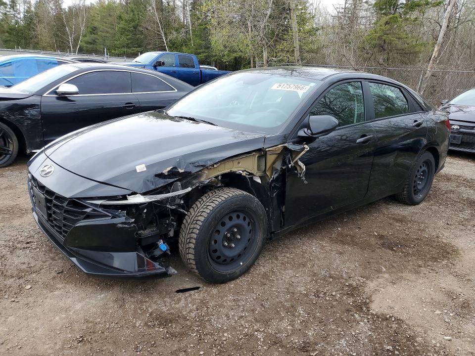 Продажа на аукционе авто 2022 Hyundai Elantra, vin: KMHLM4AG9NU262308, номер лота: 51757966