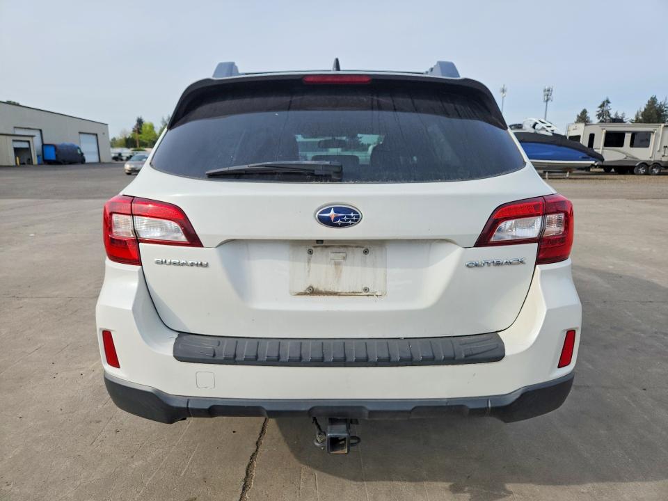 Aukcja sprzedaży 2016 Subaru Outback, vin: 4S4BSANC7G3294108, numer aukcji: 51763966