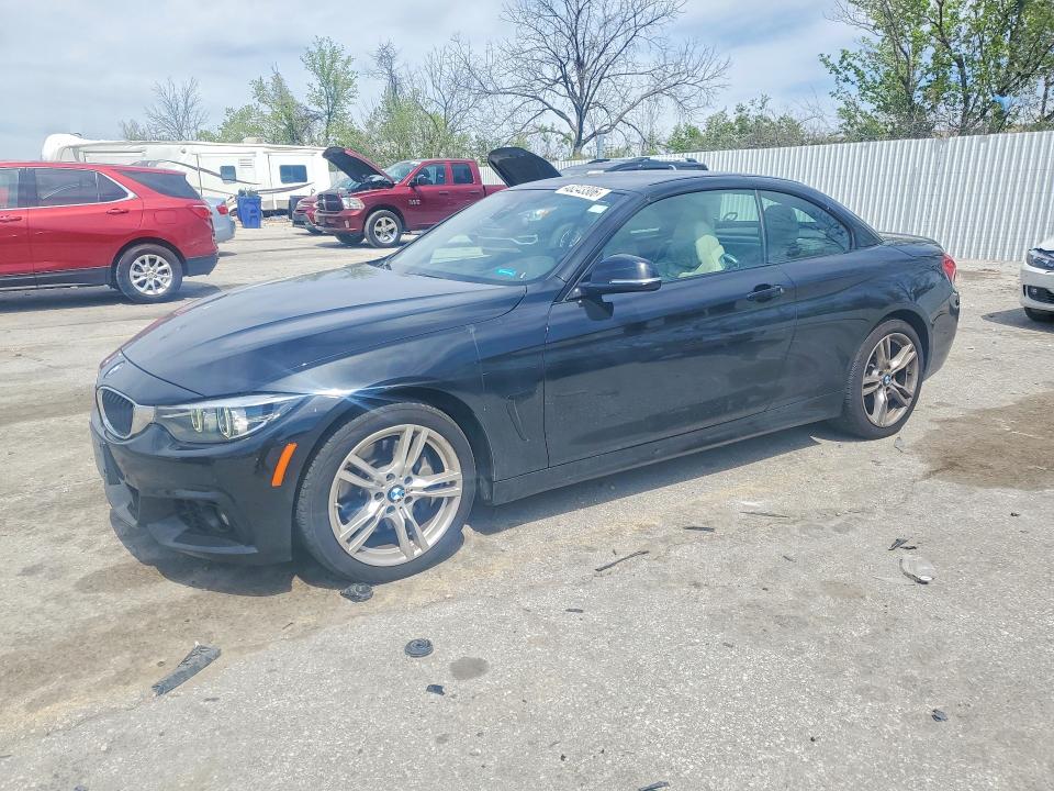 Продажа на аукционе авто 2018 Bmw 440xi, vin: WBA4Z7C58JED47698, номер лота: 48243306
