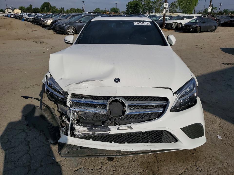 Aukcja sprzedaży 2019 Mercedes-benz C, vin: 55SWF8DB1KU286138, numer aukcji: 50309016