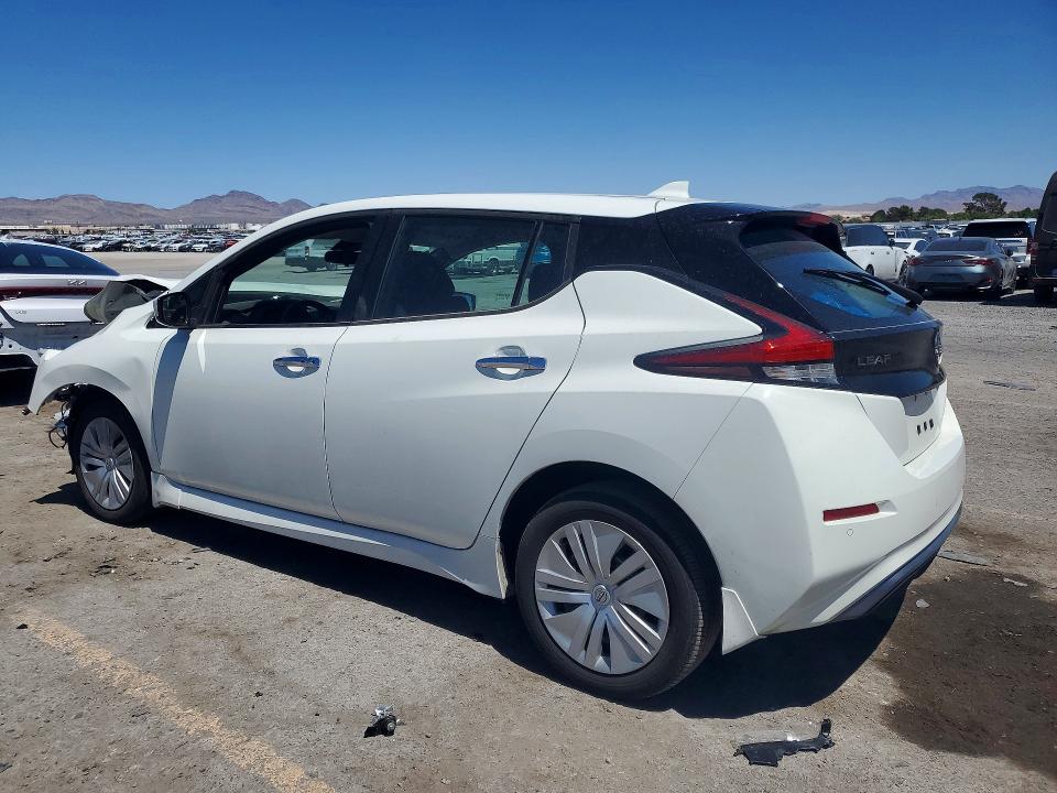 2023 Nissan Leaf მანქანა იყიდება აუქციონზე, vin: 1N4AZ1BV6PC556546, აუქციონის ნომერი: 51176766
