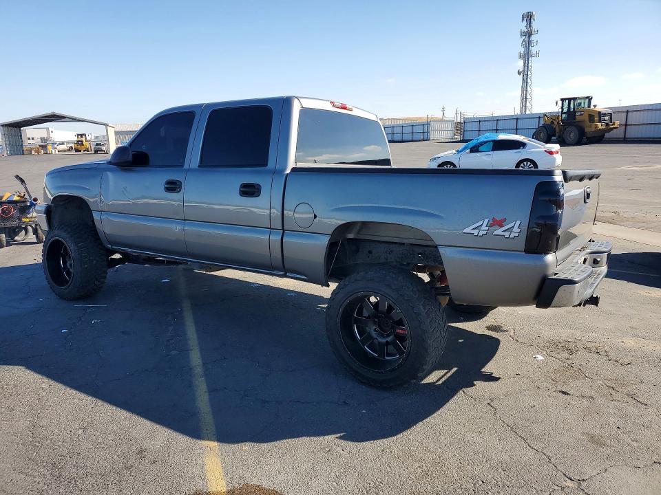 51006156 :رقم المزاد ، 2GCEK13V071100983 vin ، 2007 Chevrolet Silverado مزاد بيع