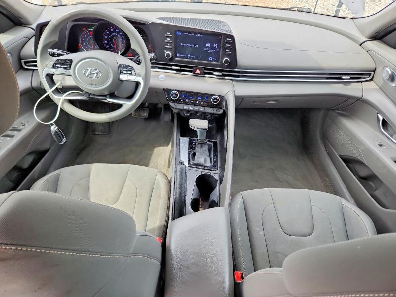 2022 Hyundai Elantra მანქანა იყიდება აუქციონზე, vin: KMHLM4AG6NU216645, აუქციონის ნომერი: 51794576