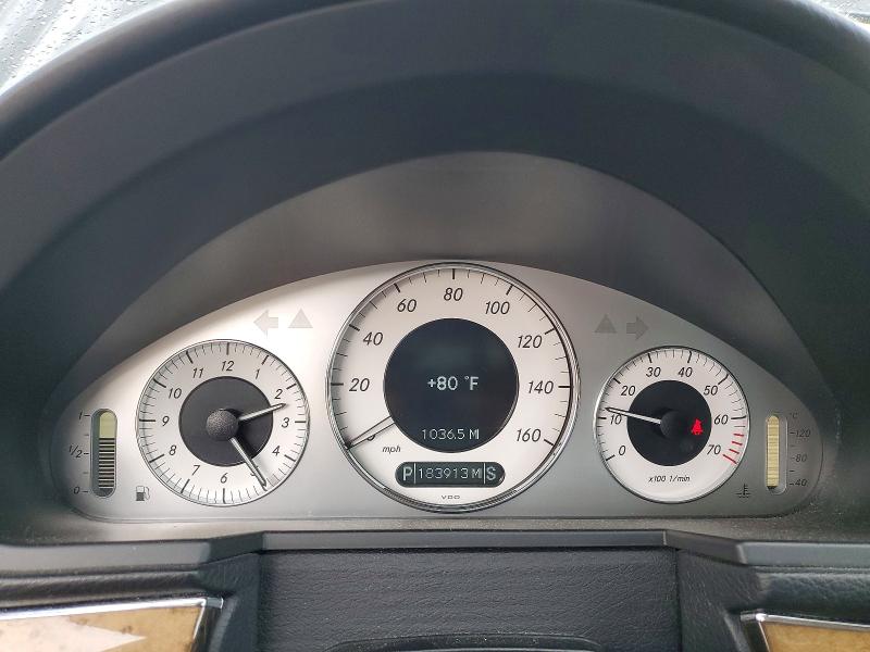 Продажа на аукционе авто 2009 Mercedes-benz E, vin: WDBUF87X99B403332, номер лота: 48587046