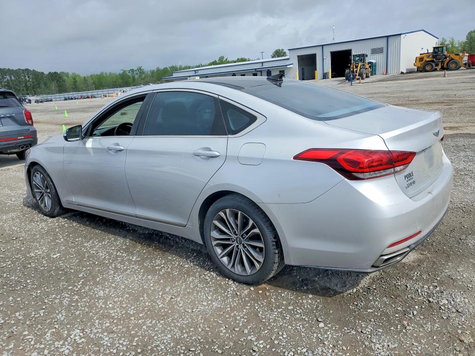 Продаж на аукціоні авто 2015 Hyundai Genesis, vin: KMHGN4JE6FU099356, номер лоту: 48323256