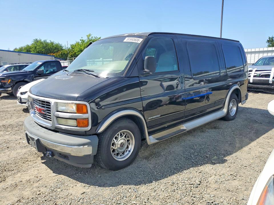 2002 Gmc Van მანქანა იყიდება აუქციონზე, vin: 1GDFG15M321148305, აუქციონის ნომერი: 50993606