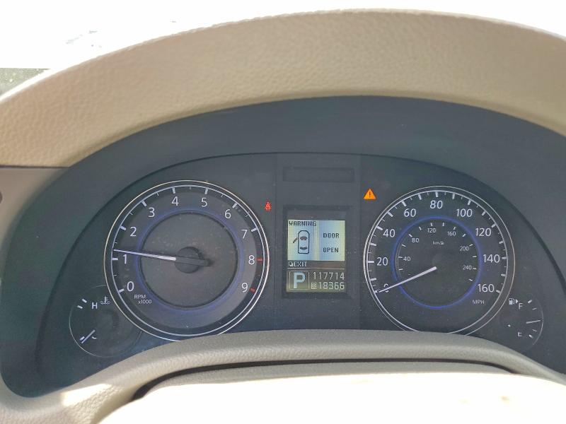 Aukcja sprzedaży 2012 Infiniti G25 Sedan, vin: JN1DV6AP8CM701306, numer aukcji: 51344196