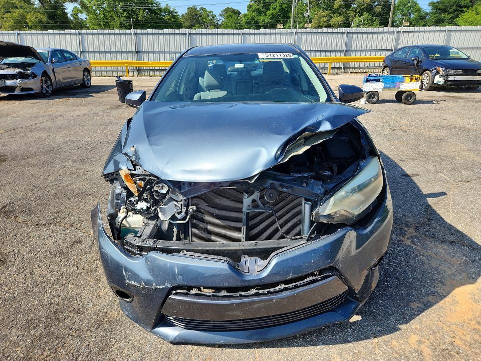 Продаж на аукціоні авто 2015 Toyota Corolla, vin: 2T1BPRHE9FC323146, номер лоту: 51211326