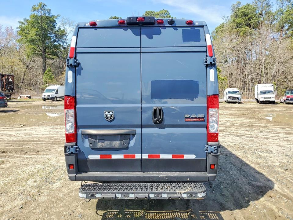 Продаж на аукціоні авто 2021 Ram Promaster 3500, vin: 3C6MRVJG3ME550068, номер лоту: 41659926