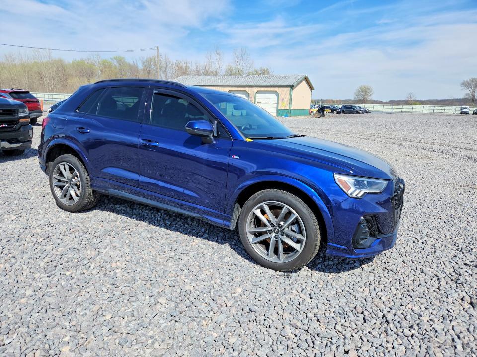 Aukcja sprzedaży 2022 Audi Q3, vin: WA1EECF31N1046121, numer aukcji: 49317636