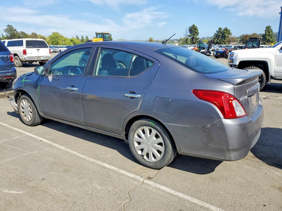 Продажа на аукционе авто 2018 Nissan Versa, vin: 3N1CN7AP1JL860645, номер лота: 51460686