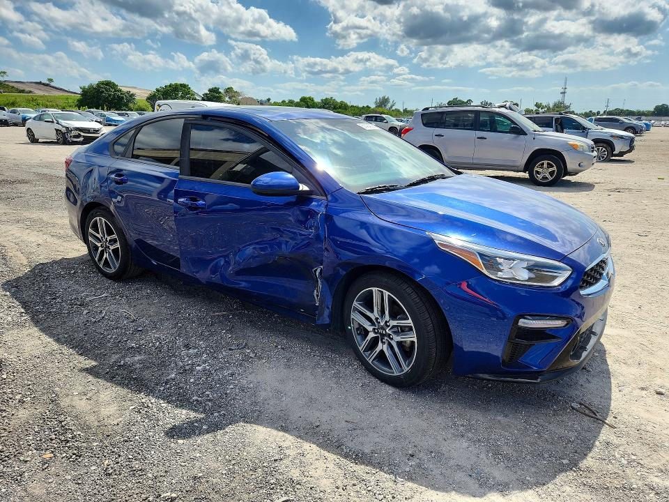 Aukcja sprzedaży 2019 Kia Forte, vin: 3KPF34AD3KE012566, numer aukcji: 51434926