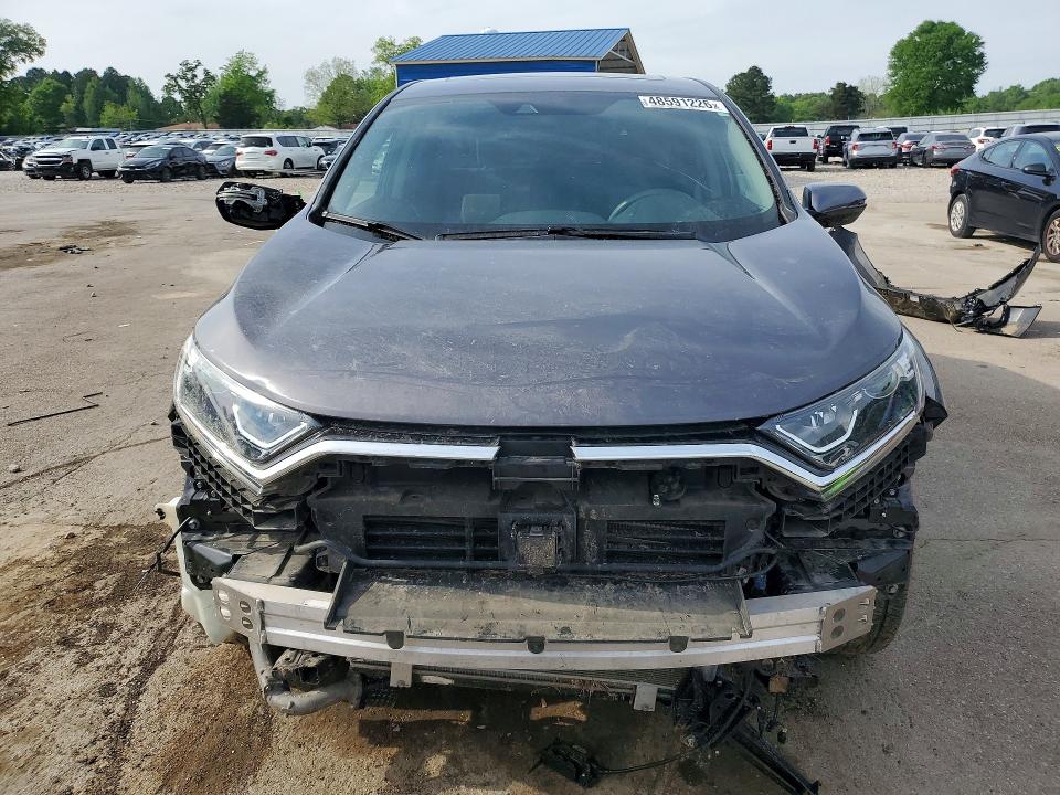 48591226 :رقم المزاد ، 5J6RW1H59NA010078 vin ، 2022 Honda Crv مزاد بيع