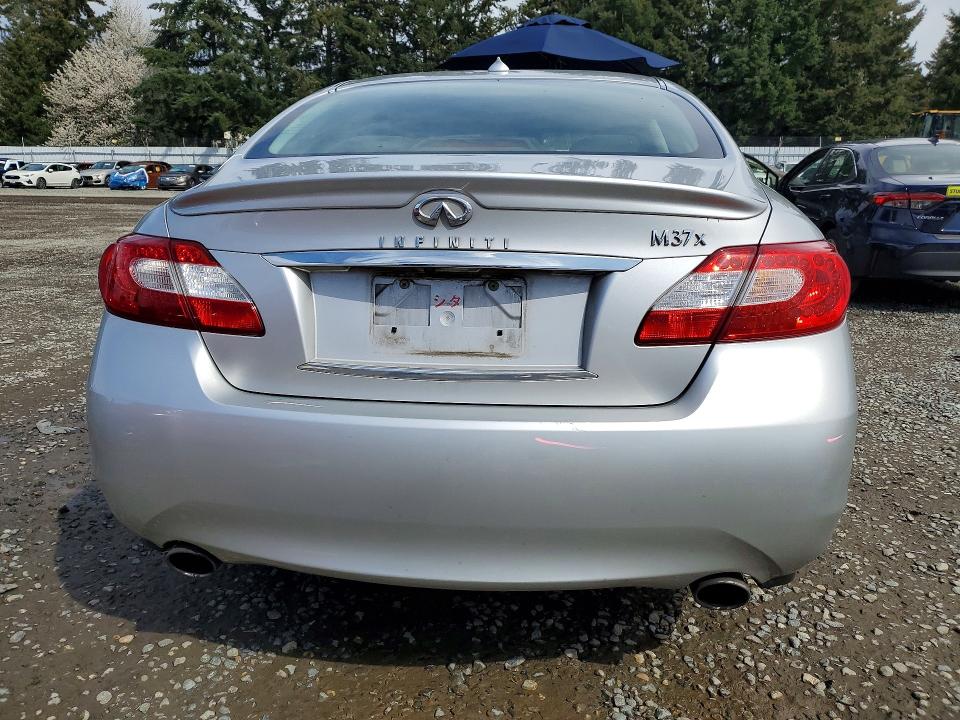 Aukcja sprzedaży 2011 Infiniti M37, vin: JN1BY1AR8BM375850, numer aukcji: 50156176
