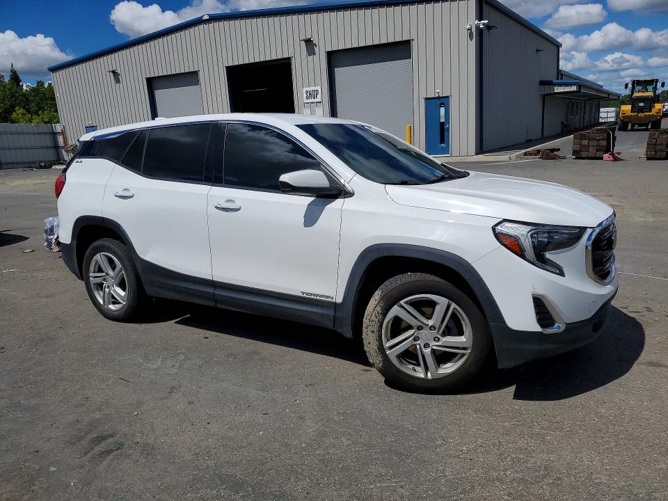 2018 Gmc Terrain მანქანა იყიდება აუქციონზე, vin: 3GKALMEV7JL333392, აუქციონის ნომერი: 49762996