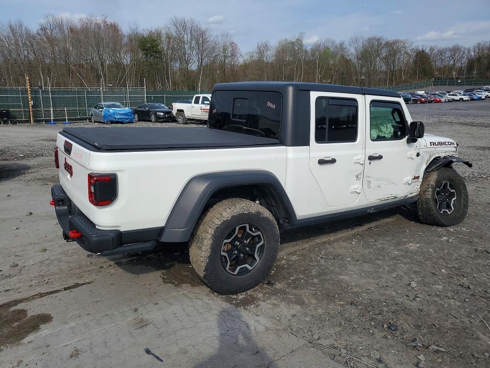 Aukcja sprzedaży 2020 Jeep Gladiator, vin: 1C6JJTBG3LL163233, numer aukcji: 50080306