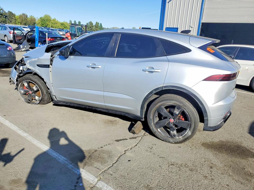 Продажа на аукционе авто 2020 Jaguar E-pace, vin: SADFL2GX9L1009511, номер лота: 50119886